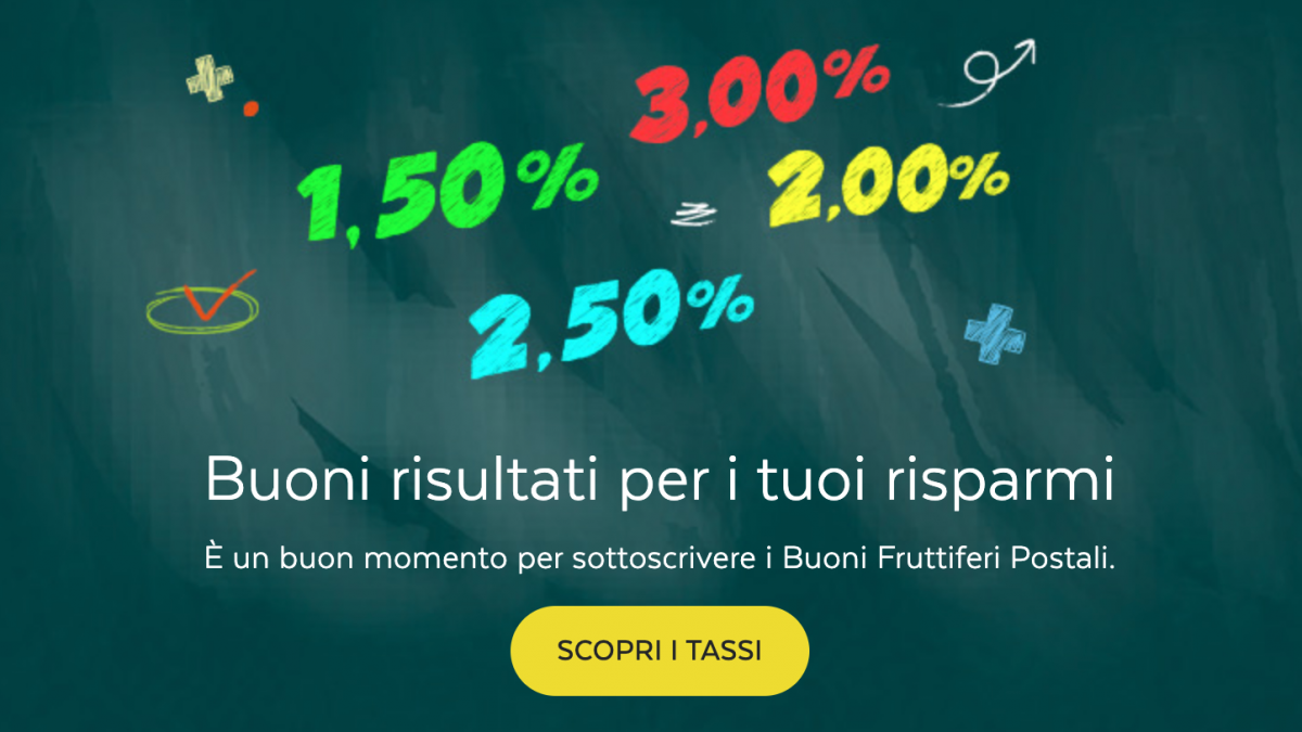 Scopri di più sull'articolo Migliori Buoni Fruttiferi Postali del 2023: simuliamo i redimenti